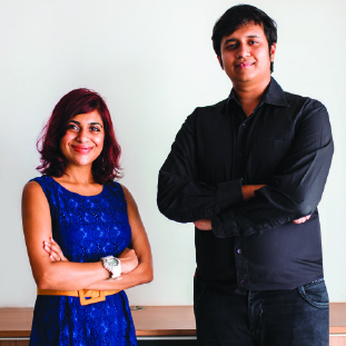 Villa and Sandeep, Co-Founder